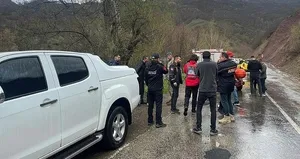 Feci kaza! Kontrolden çıktı Munzur’a uçtu