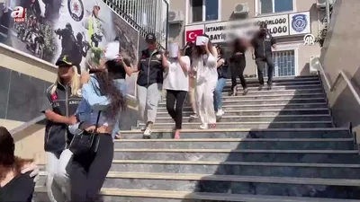 İstanbul’da fuhuş operasyonu