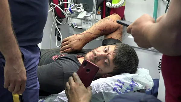 Antalya'da kanlı olay: Tüfekle vuruldu! 1 kilometre yürüyüp yardım istedi - 2