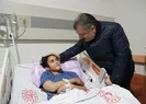 Kocadan depremzede çocuklara ziyaret
