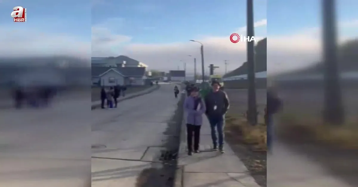 Şili'de deprem sonrası tsunami uyarısı!