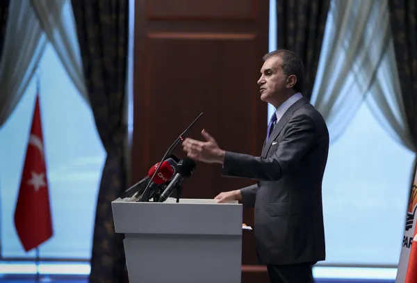 AK Parti Sözcüsü Ömer Çelik’ten CHP’ye sert tepki! Türkiye karşıtlarına verilen destektir