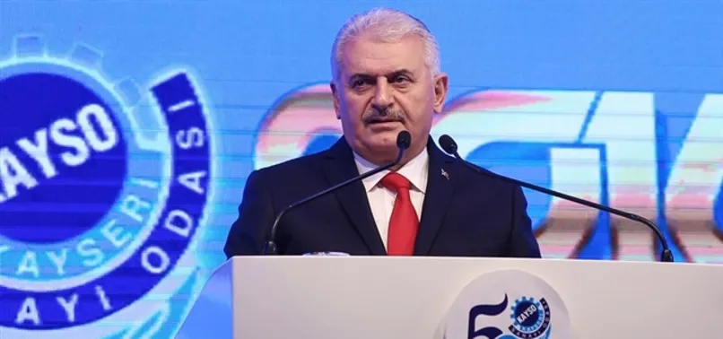 Başbakan Yıldırım'dan kadınlara 'Halep' çağrısı