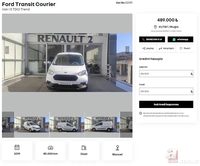 230 bin TL’ye dahi araç var! Renault fabrikada yenilediği ikinci el araç modellerini ve fiyatlarını açıkladı! Renault, Peugeot, Fiat, Volkswagen, Hyundai, Opel… 25