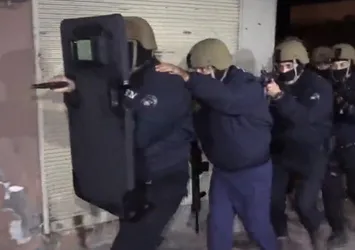 Son dakika: Adana'da DEAŞ operasyonu