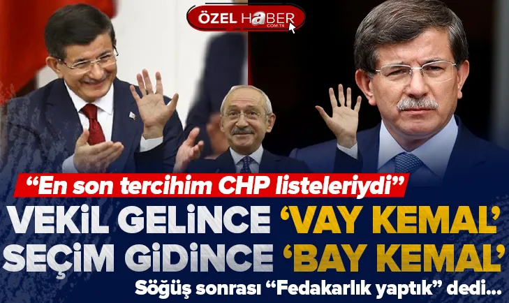 En son tercihim seçime CHP listeleriydi