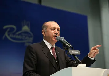 Cumhurbaşkanı Erdoğan'dan 'Kızılay' mesajı