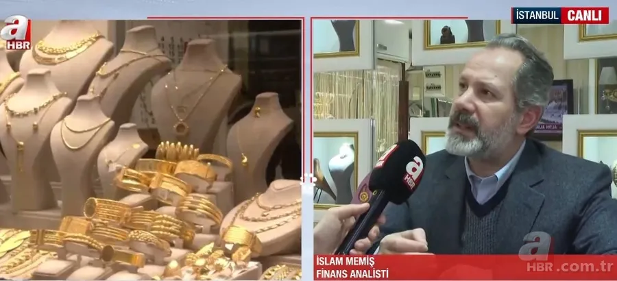 Altında 2026 için manipülasyon uyarısı! İslam Memiş rakam verdi: Gramda 10 bin onsta 6 bin dolar hedefi! 16