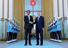 Başkan Erdoğan Katar Emiri ile görüştü