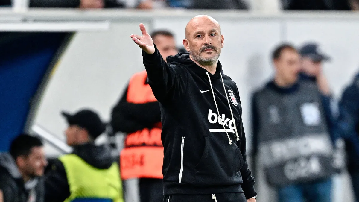 Beşiktaş Teknik Direktörü Vincenzo Italiano Avrupa Ligi'nde hedeflerini açıkladı: Orkun Kökçü'nün sakatlığına ilişkin konuştu