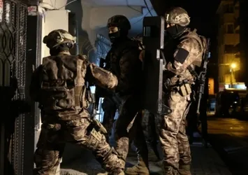 Denizli'de terör operasyonu