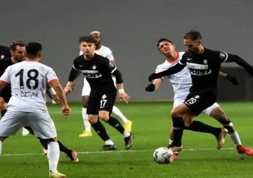 Altay evinde Adana'ya karşı