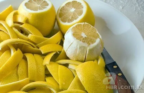 Limon ve portakal kabuklarını sakın atmayın 1