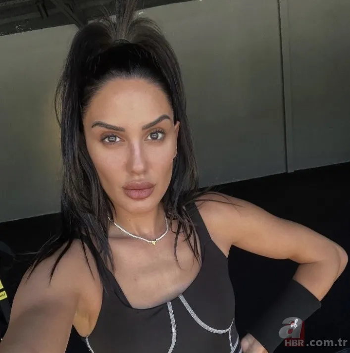 Survivor'un eski yarışmacısı Sahra Işık değişimiyle pes dedirtti! Estetik öncesi ve sonrası... 3