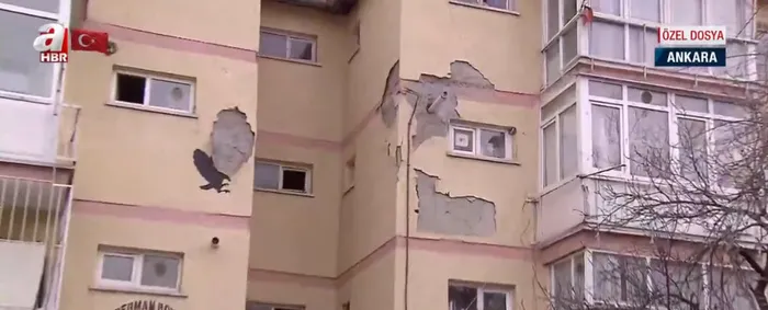 Kolonlar patlak... Kirişler yarık... Duvarlar çatlak! Ankara’da kentsel dönüşüme muhalefet engeli