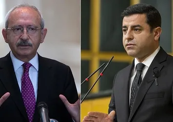 Kılıçdaroğlu ve Demirtaş hakkındaki fezlekeler Başsavcılıkta