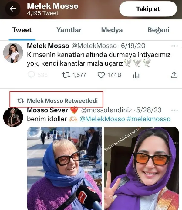 Melek Mosso’nun ikiyüzlü paylaşımına tepkiler çığ gibi büyüdü! Belediyelere ’iptal’ çağrısı