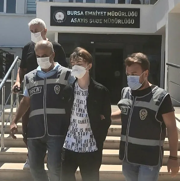 Bursa’da tutuklanan taciz şüphelisi: Kendime engel olamıyorum - 2