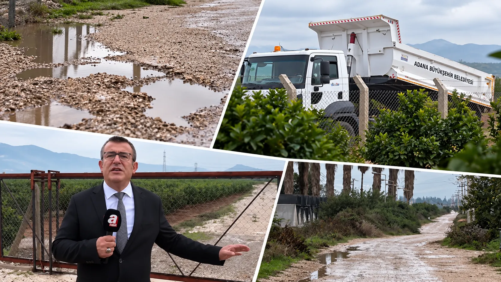 Adana Büyükşehir Belediyesi'nde "kişiye özel yol" skandalı: Halkın yolları bozukken özel mülke kıyak