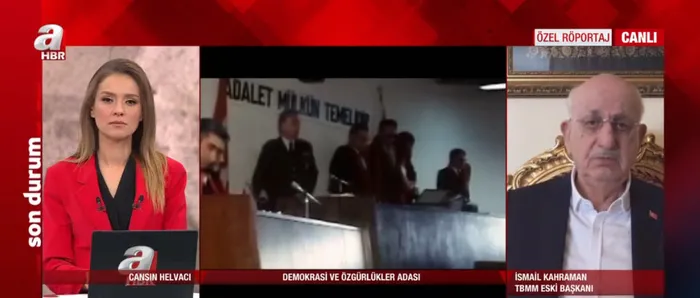 27 Mayıs darbesinin 61. yılı! TBMM eski Başkanı İsmail Kahraman A Haber’de: Biz Menderes’i yalnız bıraktık toplum olarak maalesef