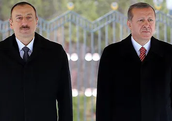 Aliyev'den Erdoğan'a taziye mesajı