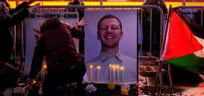 Filistin’e özgürlük isteyerek kendini yakan Bushnell’in vasiyeti ortaya çıktı! Dikkat çeken Filistinli çocuklar detayı