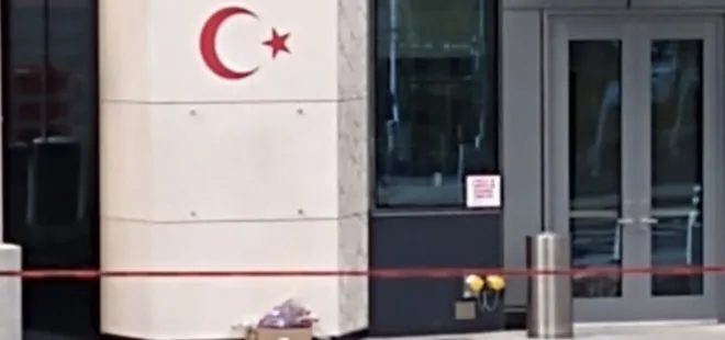 Son dakika: New York’taki Türkevi’nin önünde şüpheli paket alarmı