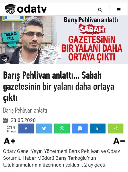 Avukat Çiğdem Koç’tan Oda TV’ye kapak gibi sözler!