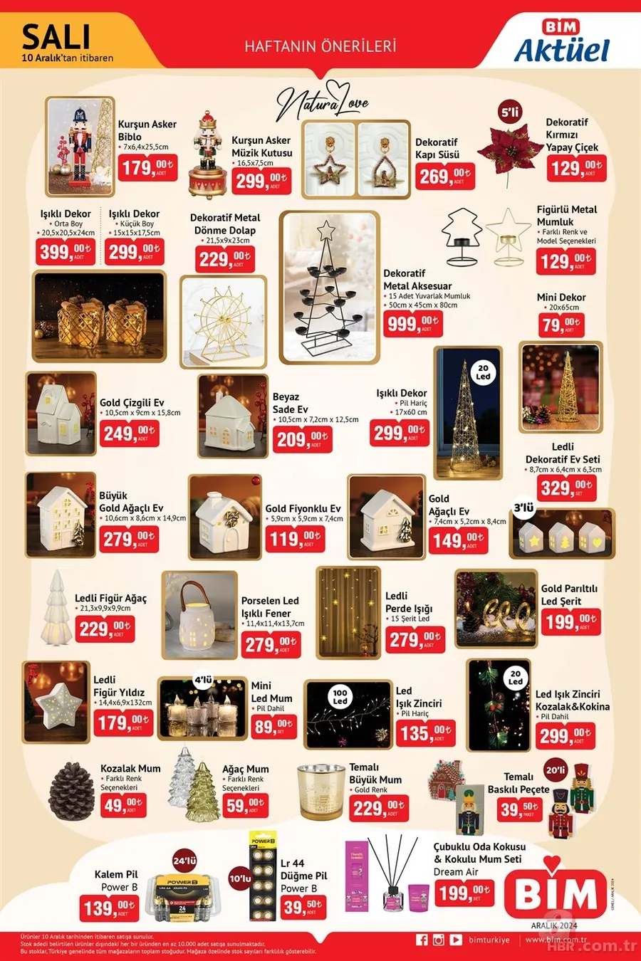 BİM aktüel 10-13 Aralık 2024 | 5 litre ayçiçek yağı 279 TL, ısıtıcı çeşitleri 339 TL'den başlayan fiyatlarla satışta... 12