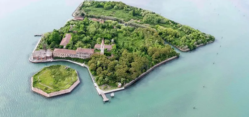 İtalya’daki “ölüm adası” Poveglia