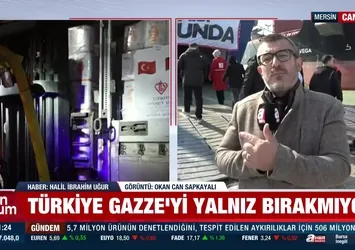 Türkiye’den Gazze’ye umut seferi