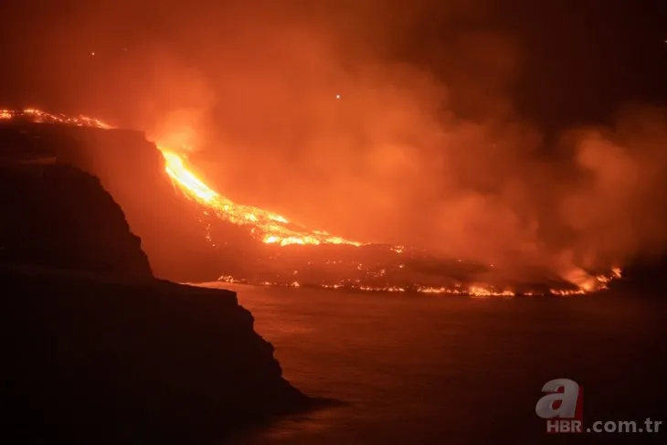 La Palma’da ateş ve suyu tehlikeli dansı! Halk psikolojik yıkım yaşıyor