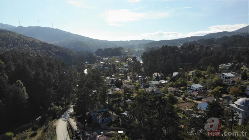 Bursa’nın Çayyaka köyünde ev fiyatları dudak uçuklattı 9
