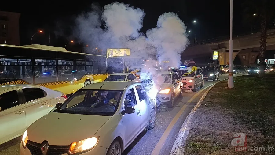 12 yıl sonra mutlu son! Şampiyonluk coşkusu sokaklara taştı: Vatandaşlar süper kupa zaferini kutladı 4