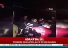 Sele kapılan otomobildeki kayıp iki kişi kurtarıldı