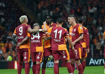 Galatasaray Alanyaspor hazırlıklarını başladı