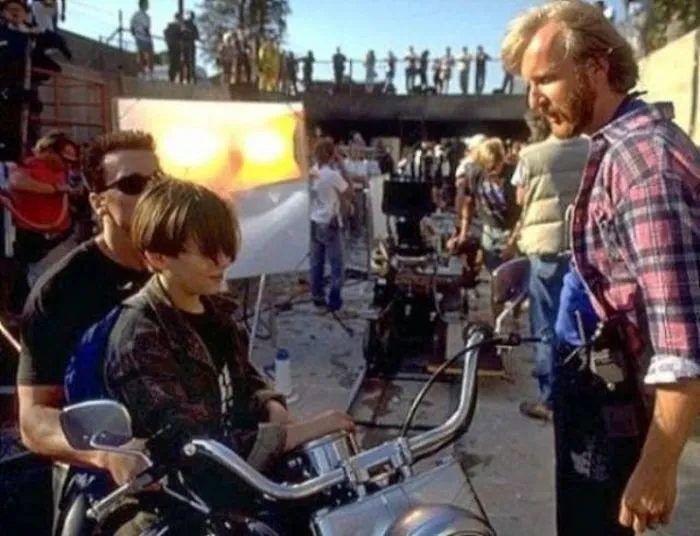 Terminator 2 filminin kamera arkası