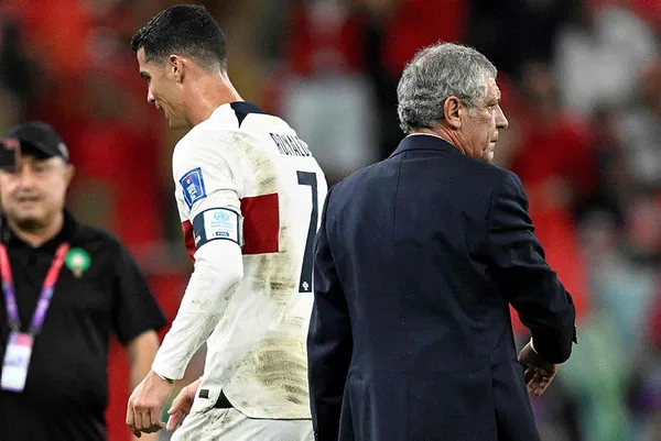 Cristiano Ronaldo’yu yedek bırakmıştı | Fernando Santos Portekiz Milli Takımı’nı bıraktı | İşte yerine konuşulan BOMBA isim