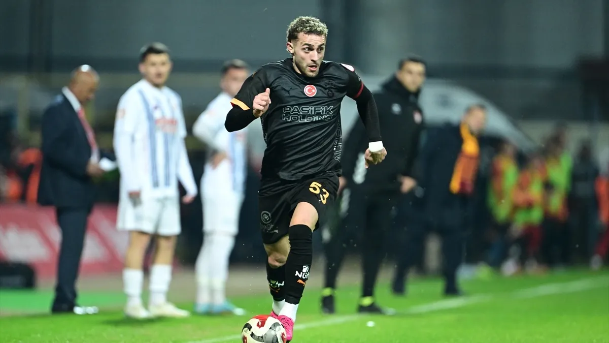 Aslan Fethiye'de galip! Galatasaray Fethiyespor'u 2-1 mağlup etti