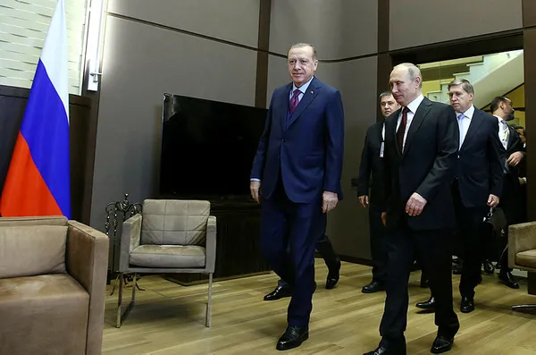 Son dakika: Başkan Erdoğan ile Putin arasında önemli görüşme bugün! Başkan Erdoğan'dan flaş mesajlar - 1