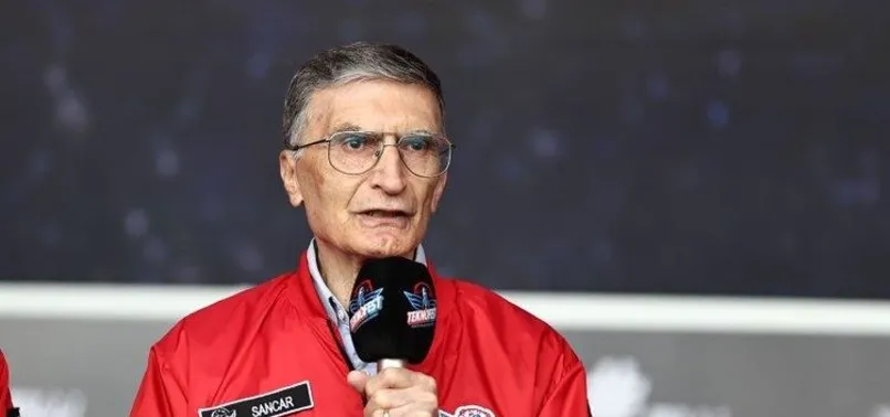 Nobel Ödüllü Türk bilim insanı Prof. Dr. Aziz Sancar’dan havalimanı açıklaması: Gurur duydum!