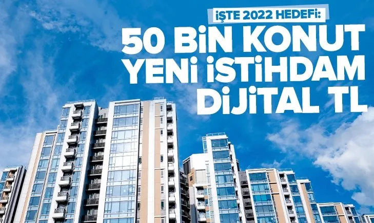 2022 hedefi! 1.3 milyon yeni istihdam | Gıdada erken uyarı sistemi