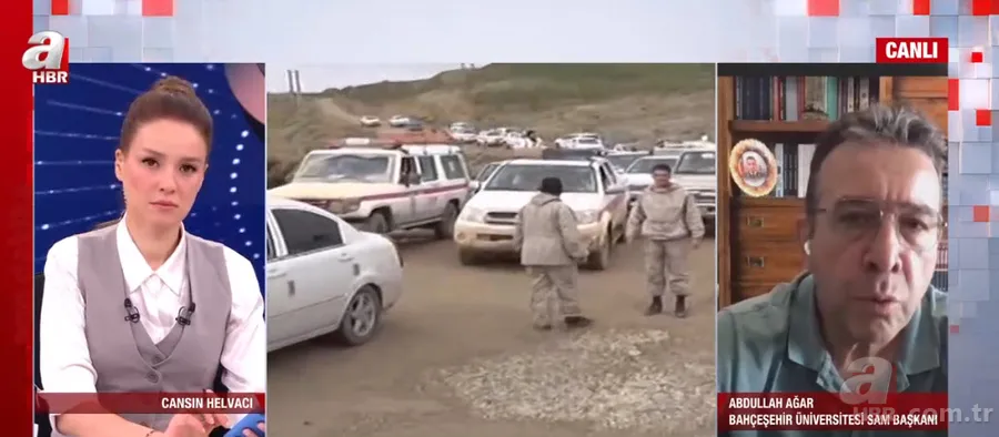 Abdullah Ağar'dan A Haber'de çarpıcı komplo teorisi: Reisi belki de orada ölmedi! Helikopter kazası süsü verildi 4