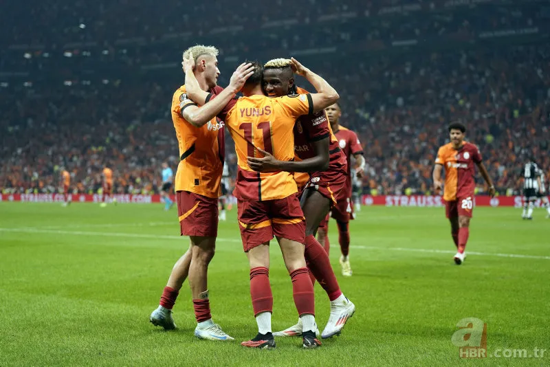 Galatasaray - PAOK maçı sonrası flaş sözler: Tek başına dağıttı 14