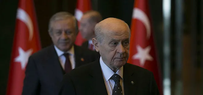 Bahçeli’den ’Cumhur İttifakı’ açıklaması
