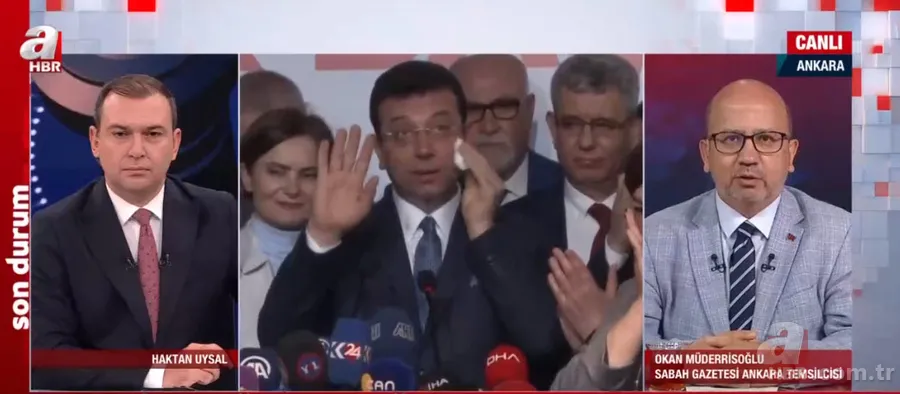 Ekrem İmamoğlu adaylığını açıklayacak mı? Canlı yayında çarpıcı sözler: Gerçek yüzünü ortaya koydu 7