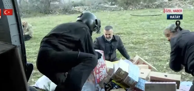Mehmetçik deprem bölgesinde! Hatay’a yardımlar askeri helikopterlerle gidiyor