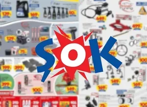 ŞOK 8 Kasım aktüel kataloğunda sürücülere özel fırsat! Oto bakım ürünlerinde büyük indirim: Cam suyu, antifriz, oto süpürge…