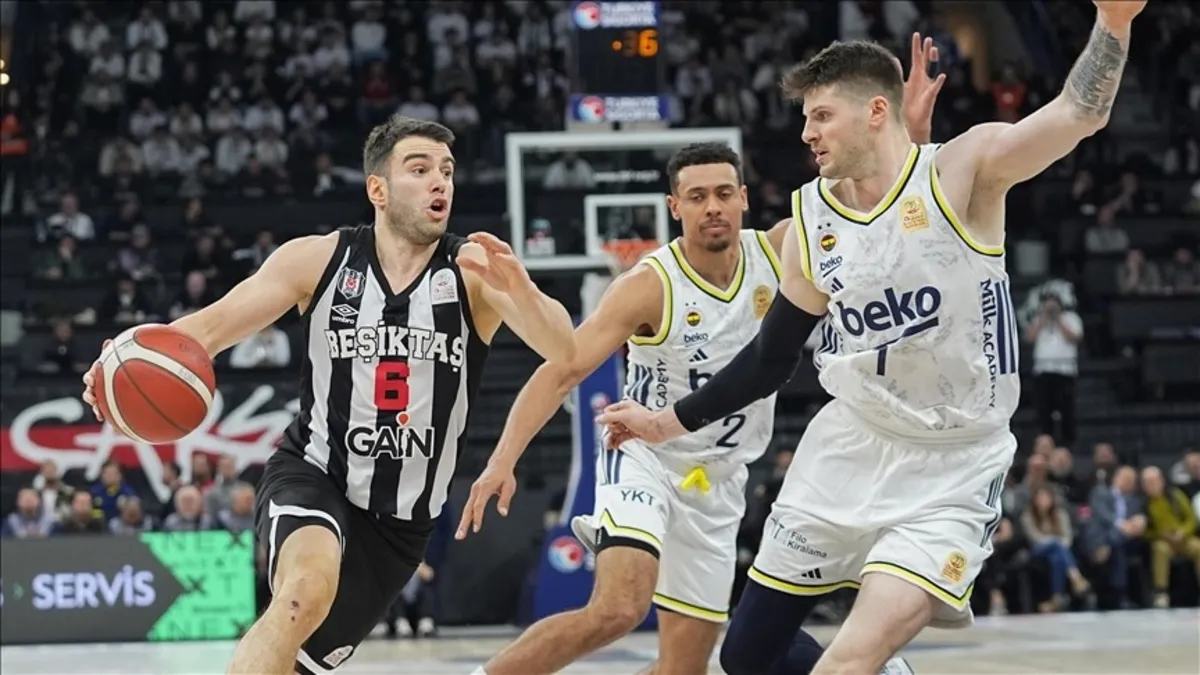 Potada dev final! Fenerbahçe Beko - Beşiktaş GAİN kozlarını paylaşacak