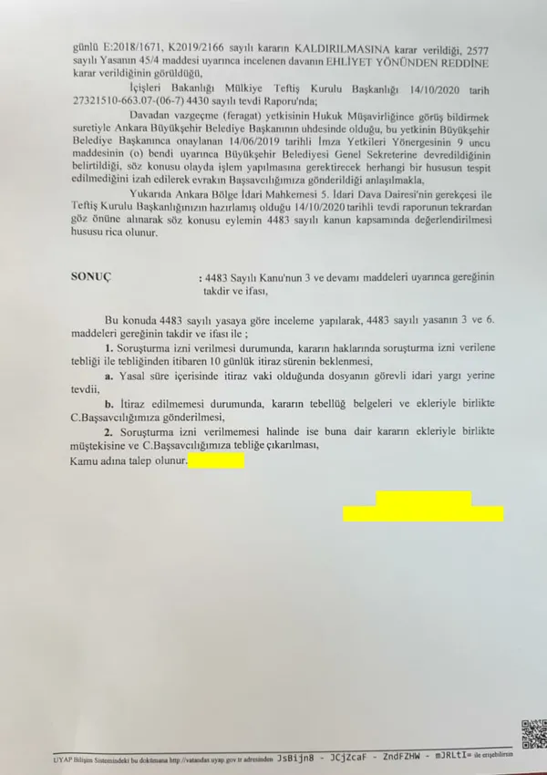 CHP'li Ankara Büyükşehir Belediye Başkanı Mansur Yavaş'a şok! Başsavcılık hukuksuz TOGO İkiz Kuleleri kararı için harekete geçti - 4